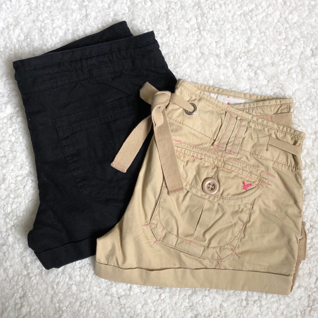 Bundle! 2 Shorts